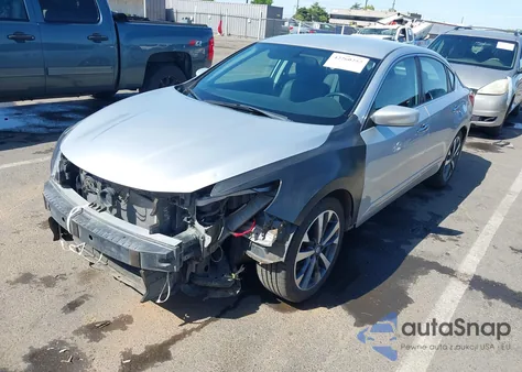 2016 Nissan Altima 2.5 Sr из США, поврежденный, VIN 1N4AL3AP5GC179627